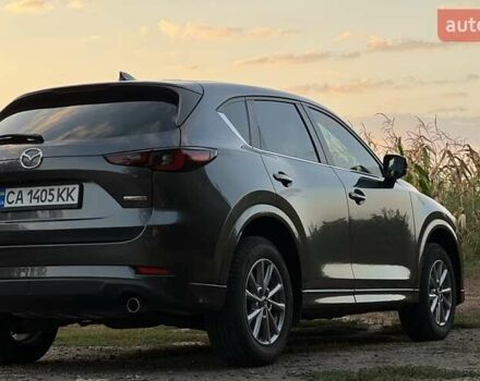 Серый Мазда СХ-5, объемом двигателя 2.49 л и пробегом 17 тыс. км за 26600 $, фото 11 на Automoto.ua