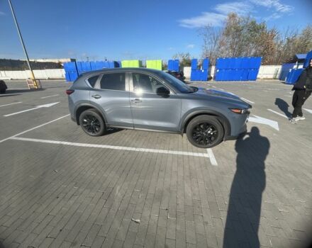 Серый Мазда СХ-5, объемом двигателя 2.5 л и пробегом 20 тыс. км за 26700 $, фото 1 на Automoto.ua