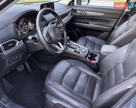 Серый Мазда СХ-5, объемом двигателя 2.49 л и пробегом 28 тыс. км за 23700 $, фото 26 на Automoto.ua