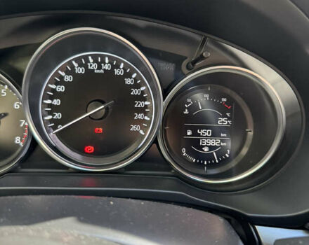 Серый Мазда СХ-5, объемом двигателя 2 л и пробегом 14 тыс. км за 29000 $, фото 4 на Automoto.ua