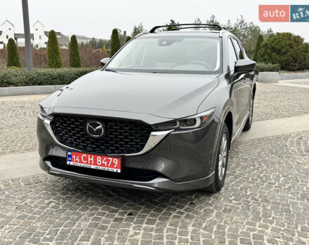 Серый Мазда СХ-5, объемом двигателя 2.5 л и пробегом 4 тыс. км за 23500 $, фото 23 на Automoto.ua