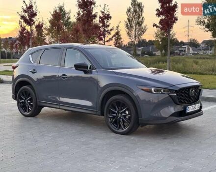 Серый Мазда СХ-5, объемом двигателя 2.49 л и пробегом 28 тыс. км за 23700 $, фото 12 на Automoto.ua