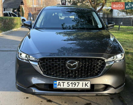 Серый Мазда СХ-5, объемом двигателя 2.49 л и пробегом 12 тыс. км за 24950 $, фото 22 на Automoto.ua