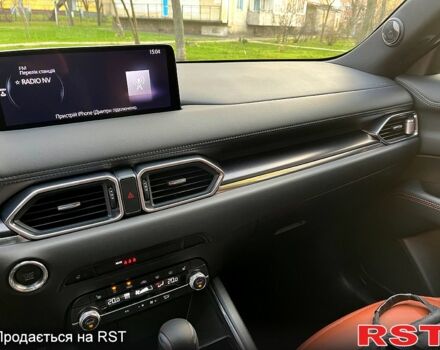 Серый Мазда СХ-5, объемом двигателя 2.5 л и пробегом 0 тыс. км за 32000 $, фото 7 на Automoto.ua