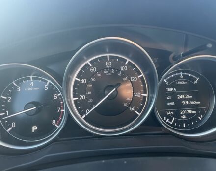 Серый Мазда СХ-5, объемом двигателя 2.5 л и пробегом 20 тыс. км за 26700 $, фото 2 на Automoto.ua