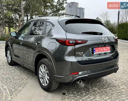 Серый Мазда СХ-5, объемом двигателя 2.5 л и пробегом 4 тыс. км за 23500 $, фото 7 на Automoto.ua