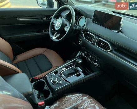 Серый Мазда СХ-5, объемом двигателя 2.49 л и пробегом 1 тыс. км за 36419 $, фото 26 на Automoto.ua