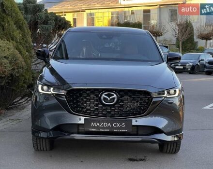 Серый Мазда СХ-5, объемом двигателя 2.49 л и пробегом 1 тыс. км за 36419 $, фото 4 на Automoto.ua