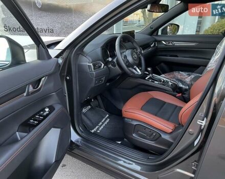 Серый Мазда СХ-5, объемом двигателя 2.49 л и пробегом 1 тыс. км за 36419 $, фото 27 на Automoto.ua