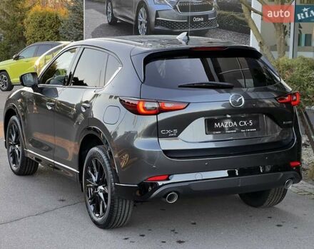 Серый Мазда СХ-5, объемом двигателя 2.49 л и пробегом 1 тыс. км за 36419 $, фото 12 на Automoto.ua