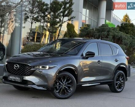 Серый Мазда СХ-5, объемом двигателя 2.49 л и пробегом 1 тыс. км за 36419 $, фото 1 на Automoto.ua