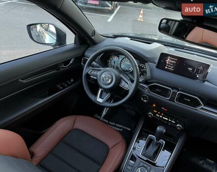 Серый Мазда СХ-5, объемом двигателя 2.49 л и пробегом 1 тыс. км за 36419 $, фото 50 на Automoto.ua