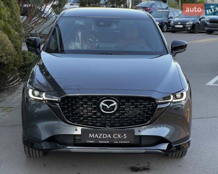 Серый Мазда СХ-5, объемом двигателя 2.49 л и пробегом 1 тыс. км за 36419 $, фото 5 на Automoto.ua