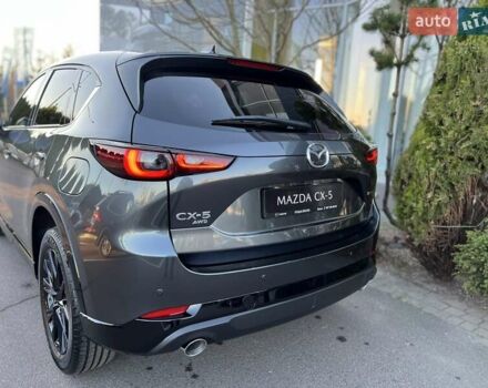 Серый Мазда СХ-5, объемом двигателя 2.49 л и пробегом 1 тыс. км за 36419 $, фото 15 на Automoto.ua