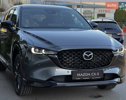 Серый Мазда СХ-5, объемом двигателя 2.49 л и пробегом 1 тыс. км за 36419 $, фото 6 на Automoto.ua