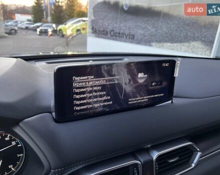 Серый Мазда СХ-5, объемом двигателя 2.49 л и пробегом 1 тыс. км за 36419 $, фото 40 на Automoto.ua