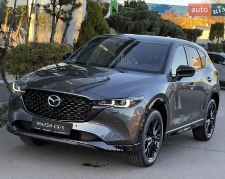Серый Мазда СХ-5, объемом двигателя 2.49 л и пробегом 1 тыс. км за 36419 $, фото 3 на Automoto.ua