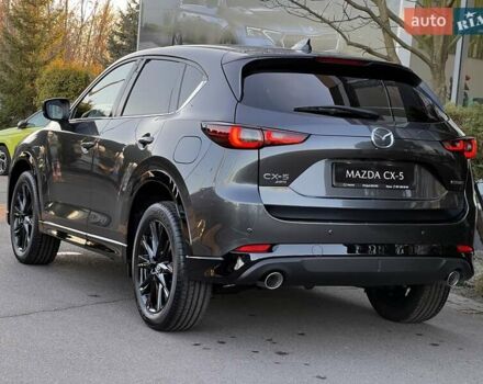 Серый Мазда СХ-5, объемом двигателя 2.49 л и пробегом 1 тыс. км за 36419 $, фото 11 на Automoto.ua