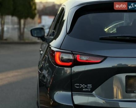 Серый Мазда СХ-5, объемом двигателя 2.49 л и пробегом 1 тыс. км за 36419 $, фото 13 на Automoto.ua