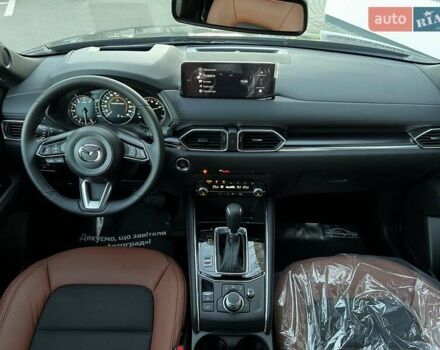 Серый Мазда СХ-5, объемом двигателя 2.49 л и пробегом 1 тыс. км за 36419 $, фото 49 на Automoto.ua