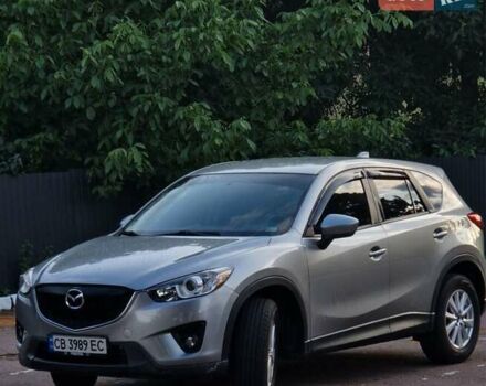 Сірий Мазда СХ-5, об'ємом двигуна 2 л та пробігом 184 тис. км за 12200 $, фото 1 на Automoto.ua
