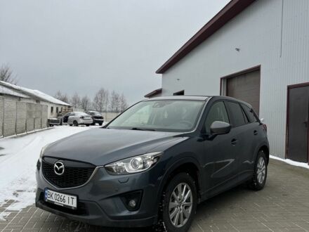 Сірий Мазда СХ-5, об'ємом двигуна 2 л та пробігом 215 тис. км за 14000 $, фото 1 на Automoto.ua