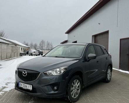 Серый Мазда СХ-5, объемом двигателя 2.2 л и пробегом 215 тыс. км за 14000 $, фото 1 на Automoto.ua