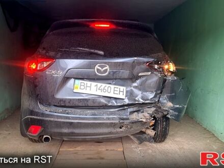 Сірий Мазда СХ-5, об'ємом двигуна 2 л та пробігом 210 тис. км за 5000 $, фото 1 на Automoto.ua