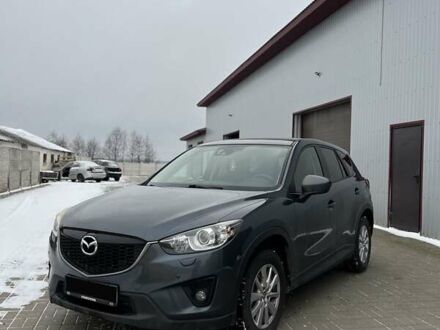 Серый Мазда СХ-5, объемом двигателя 2.2 л и пробегом 215 тыс. км за 13700 $, фото 1 на Automoto.ua