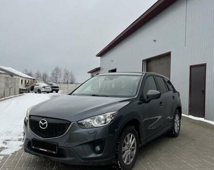 Серый Мазда СХ-5, объемом двигателя 2.2 л и пробегом 215 тыс. км за 13700 $, фото 1 на Automoto.ua