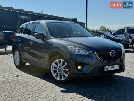 Серый Мазда СХ-5, объемом двигателя 2.19 л и пробегом 218 тыс. км за 10700 $, фото 1 на Automoto.ua