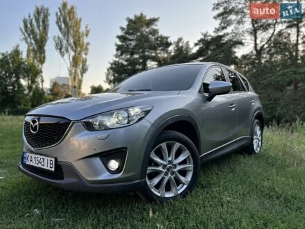 Серый Мазда СХ-5, объемом двигателя 2.2 л и пробегом 169 тыс. км за 13800 $, фото 1 на Automoto.ua