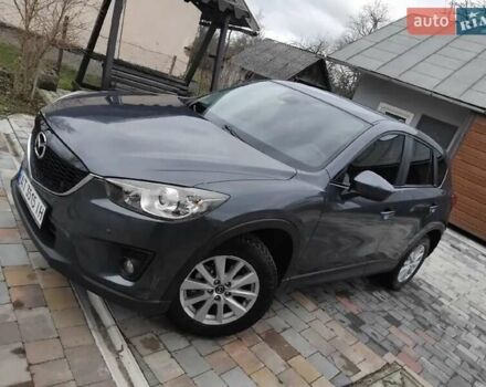 Серый Мазда СХ-5, объемом двигателя 2.2 л и пробегом 260 тыс. км за 12800 $, фото 1 на Automoto.ua