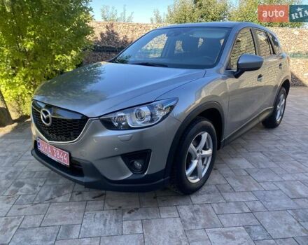 Серый Мазда СХ-5, объемом двигателя 2.2 л и пробегом 204 тыс. км за 13199 $, фото 1 на Automoto.ua