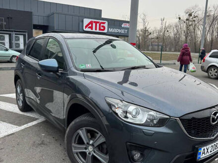 Мазда СХ-5 2012 в Харькове на Automoto.ua Серый Мазда СХ-5, объемом двигателя 2.2 л и пробегом 180 тыс. км за 15000 $, фото 1 на Automoto.ua