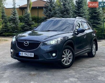 Серый Мазда СХ-5, объемом двигателя 2 л и пробегом 192 тыс. км за 11950 $, фото 1 на Automoto.ua