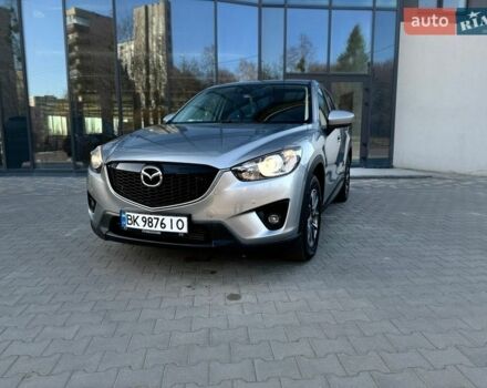 Серый Мазда СХ-5, объемом двигателя 2.19 л и пробегом 214 тыс. км за 13199 $, фото 1 на Automoto.ua