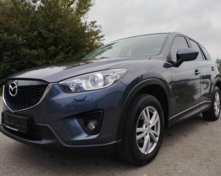 Серый Мазда СХ-5, объемом двигателя 2.2 л и пробегом 197 тыс. км за 13300 $, фото 1 на Automoto.ua