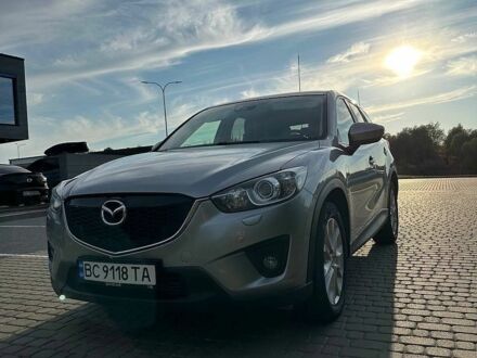 Сірий Мазда СХ-5, об'ємом двигуна 2.19 л та пробігом 264 тис. км за 12300 $, фото 1 на Automoto.ua