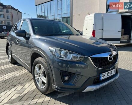 Серый Мазда СХ-5, объемом двигателя 2.19 л и пробегом 175 тыс. км за 13600 $, фото 1 на Automoto.ua