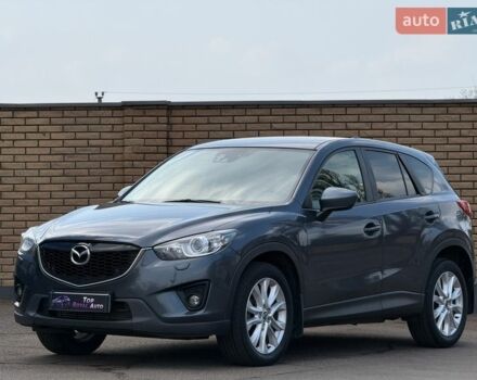 Серый Мазда СХ-5, объемом двигателя 2.19 л и пробегом 175 тыс. км за 13300 $, фото 1 на Automoto.ua
