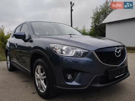 Сірий Мазда СХ-5, об'ємом двигуна 2.2 л та пробігом 196 тис. км за 13300 $, фото 1 на Automoto.ua