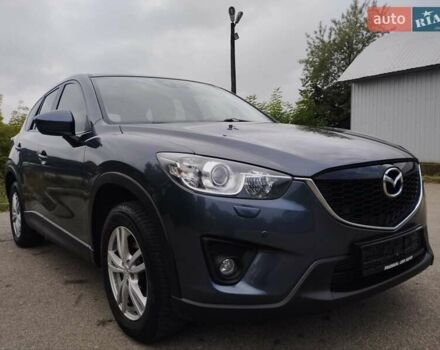 Сірий Мазда СХ-5, об'ємом двигуна 2.2 л та пробігом 196 тис. км за 13300 $, фото 1 на Automoto.ua