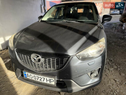 Сірий Мазда СХ-5, об'ємом двигуна 2.2 л та пробігом 180 тис. км за 14200 $, фото 1 на Automoto.ua