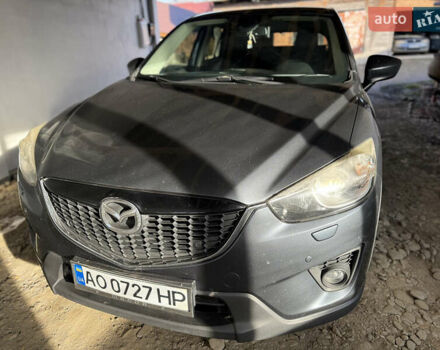 Серый Мазда СХ-5, объемом двигателя 2.2 л и пробегом 180 тыс. км за 14200 $, фото 1 на Automoto.ua