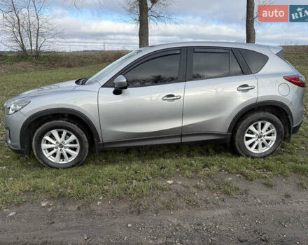 Сірий Мазда СХ-5, об'ємом двигуна 2.2 л та пробігом 298 тис. км за 11000 $, фото 1 на Automoto.ua