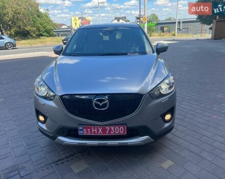 Серый Мазда СХ-5, объемом двигателя 2.2 л и пробегом 212 тыс. км за 12300 $, фото 1 на Automoto.ua