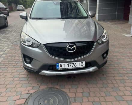 Серый Мазда СХ-5, объемом двигателя 2.2 л и пробегом 230 тыс. км за 13800 $, фото 1 на Automoto.ua
