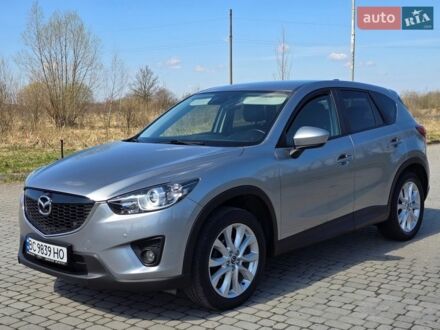 Сірий Мазда СХ-5, об'ємом двигуна 2.19 л та пробігом 237 тис. км за 11999 $, фото 1 на Automoto.ua