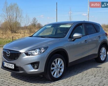Серый Мазда СХ-5, объемом двигателя 2.19 л и пробегом 237 тыс. км за 11999 $, фото 1 на Automoto.ua